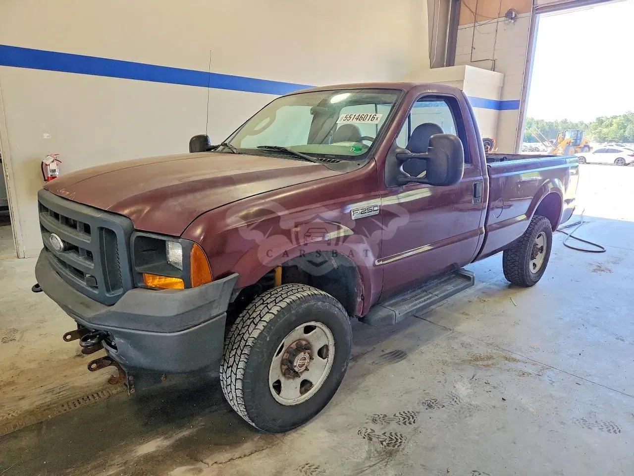 Ford F-250 5.4L 8 2006