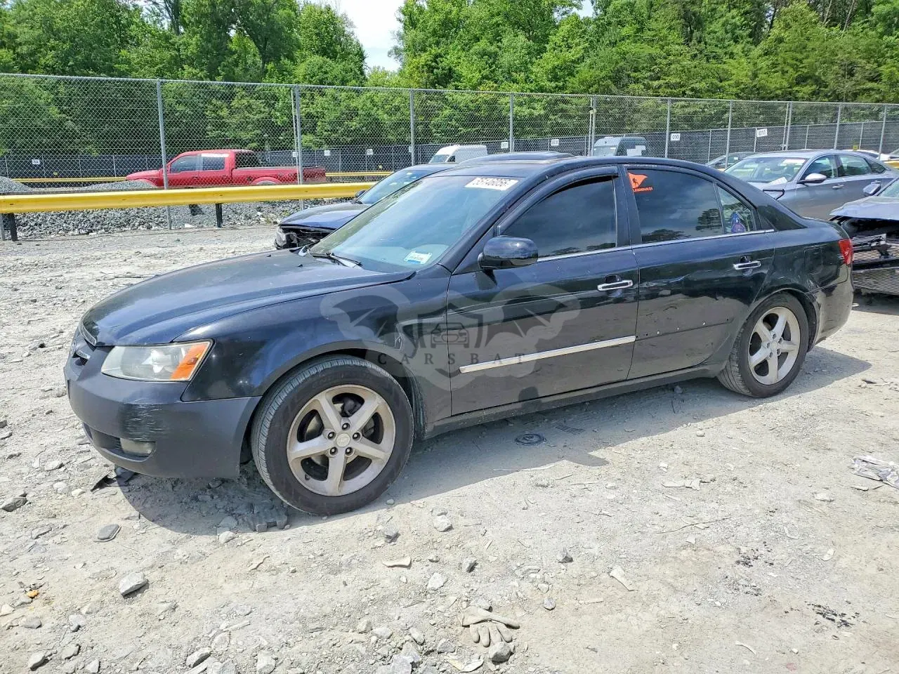 Hyundai Sonata 2.4L 4 2008