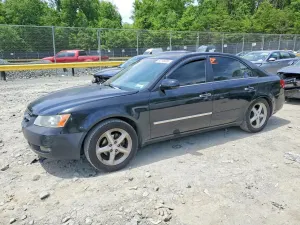 Hyundai Sonata 2.4L 4 2008
