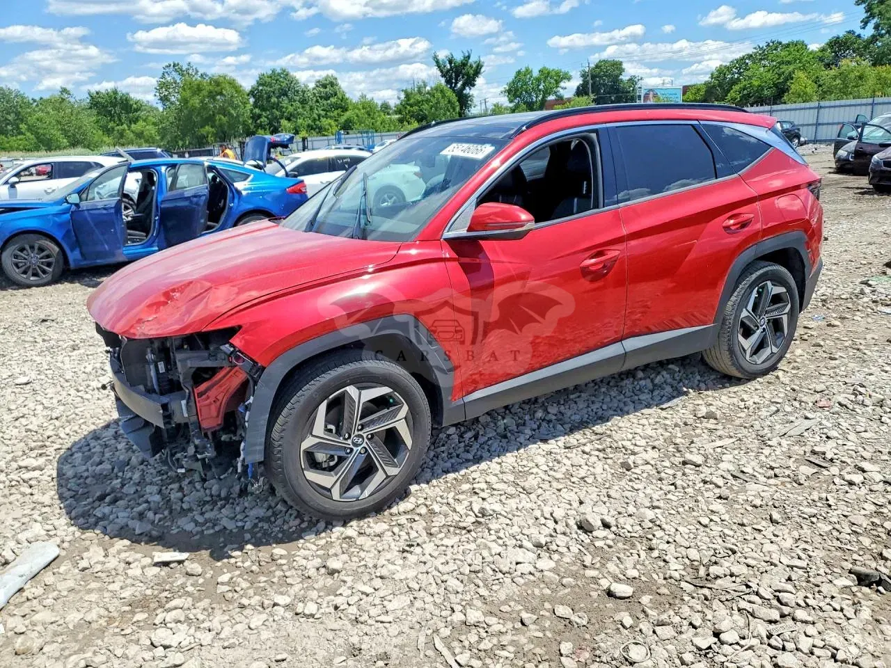 Hyundai Tucson 2.5L 4 2022