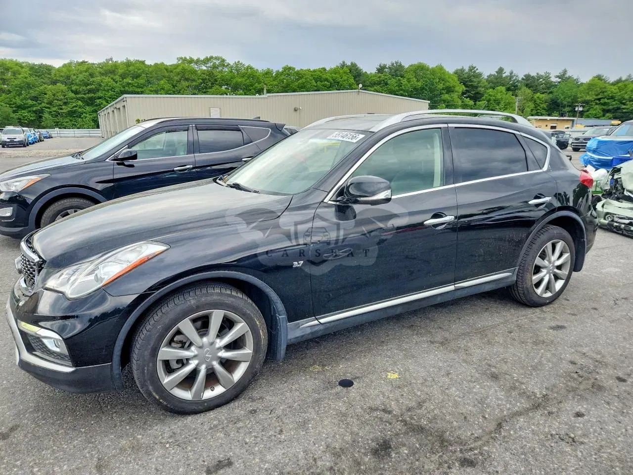 Infiniti QX50 3.7L 6 2016