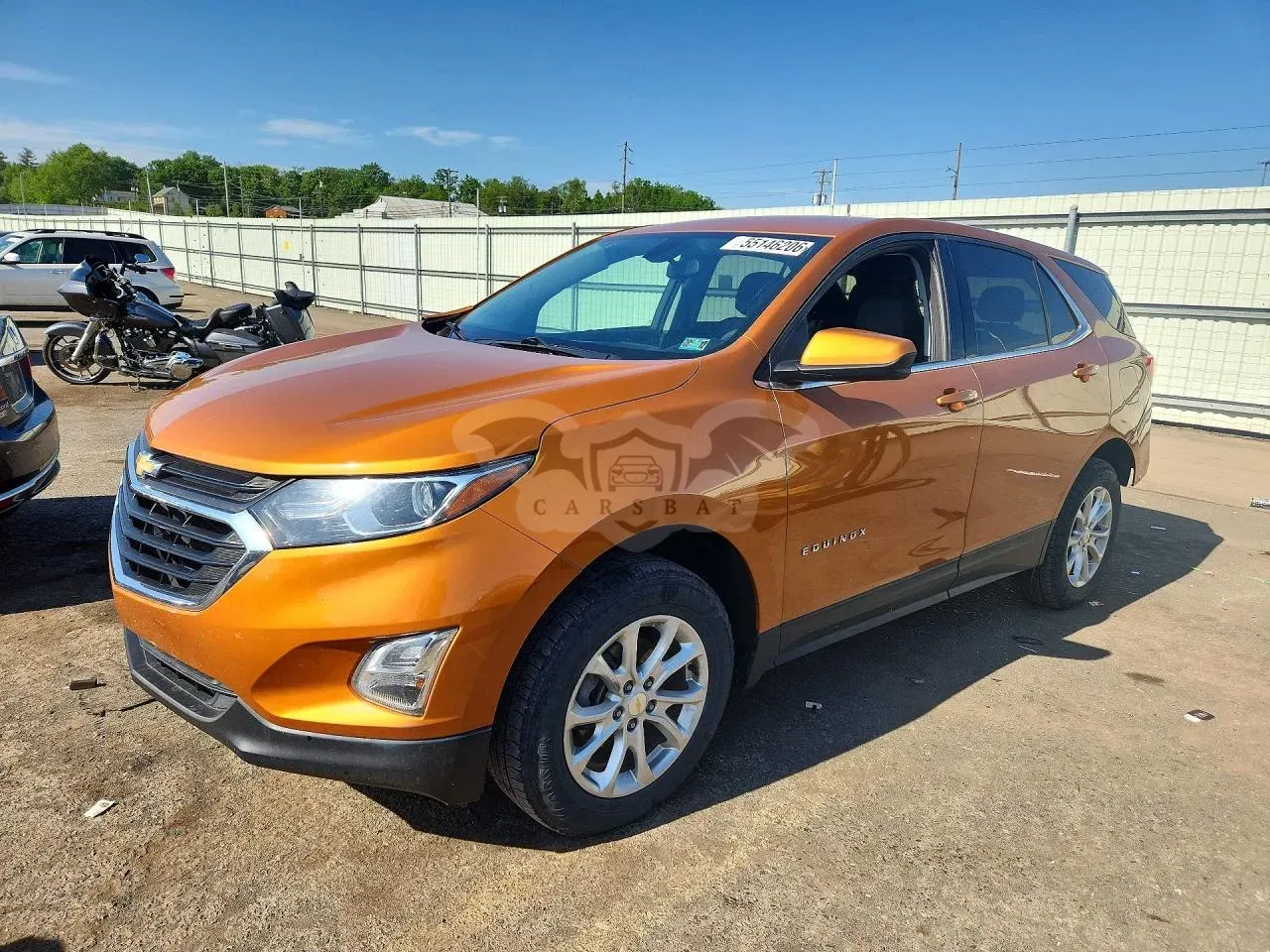 Chevrolet Equinox 1.5L 4 2019