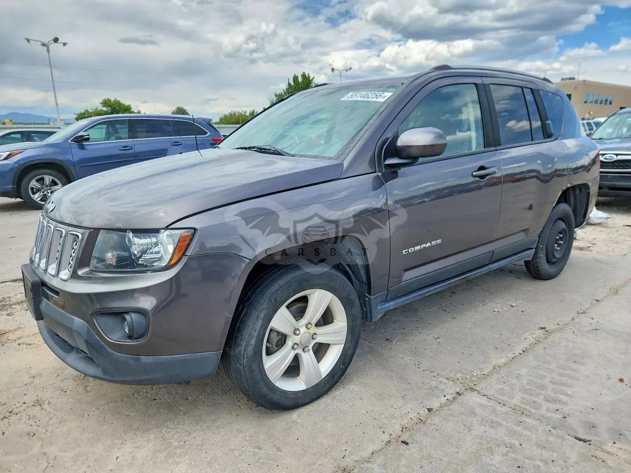 Jeep Compass 2.4L 4 2015