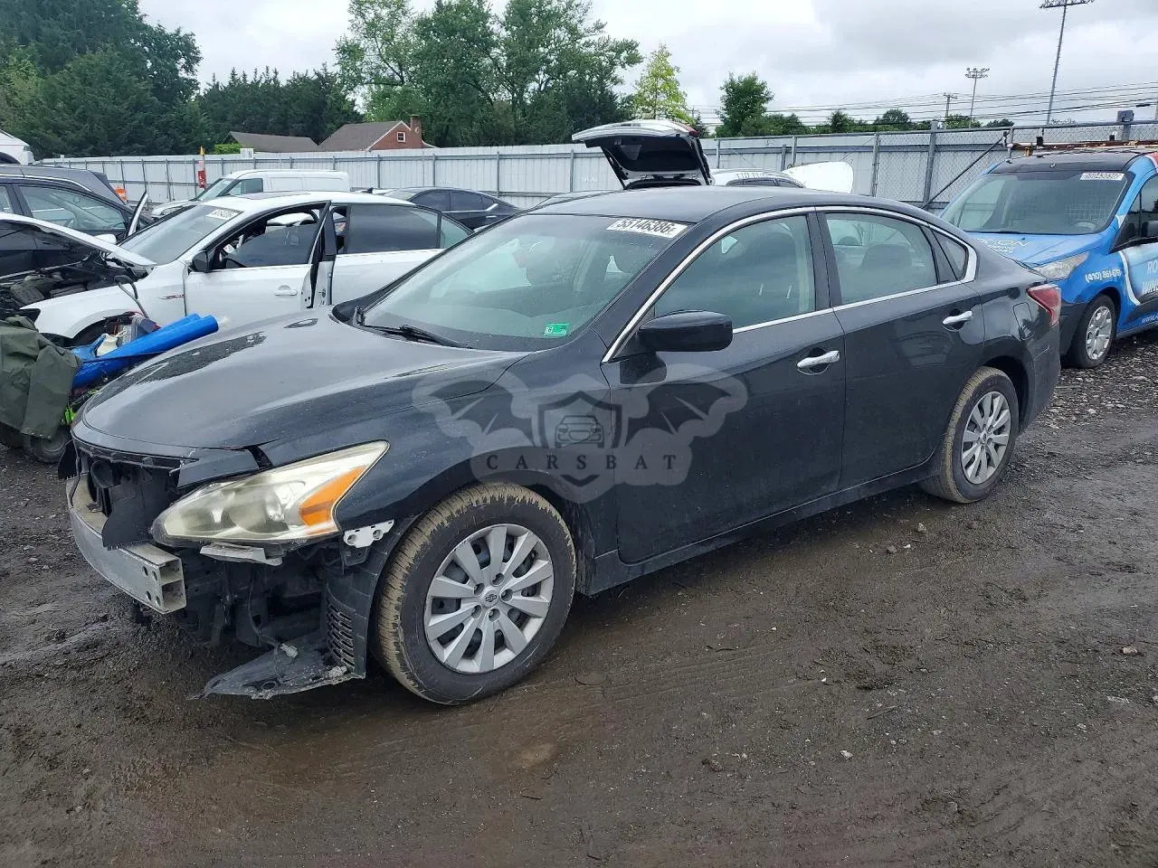 Nissan Altima 2.5L 4 2013