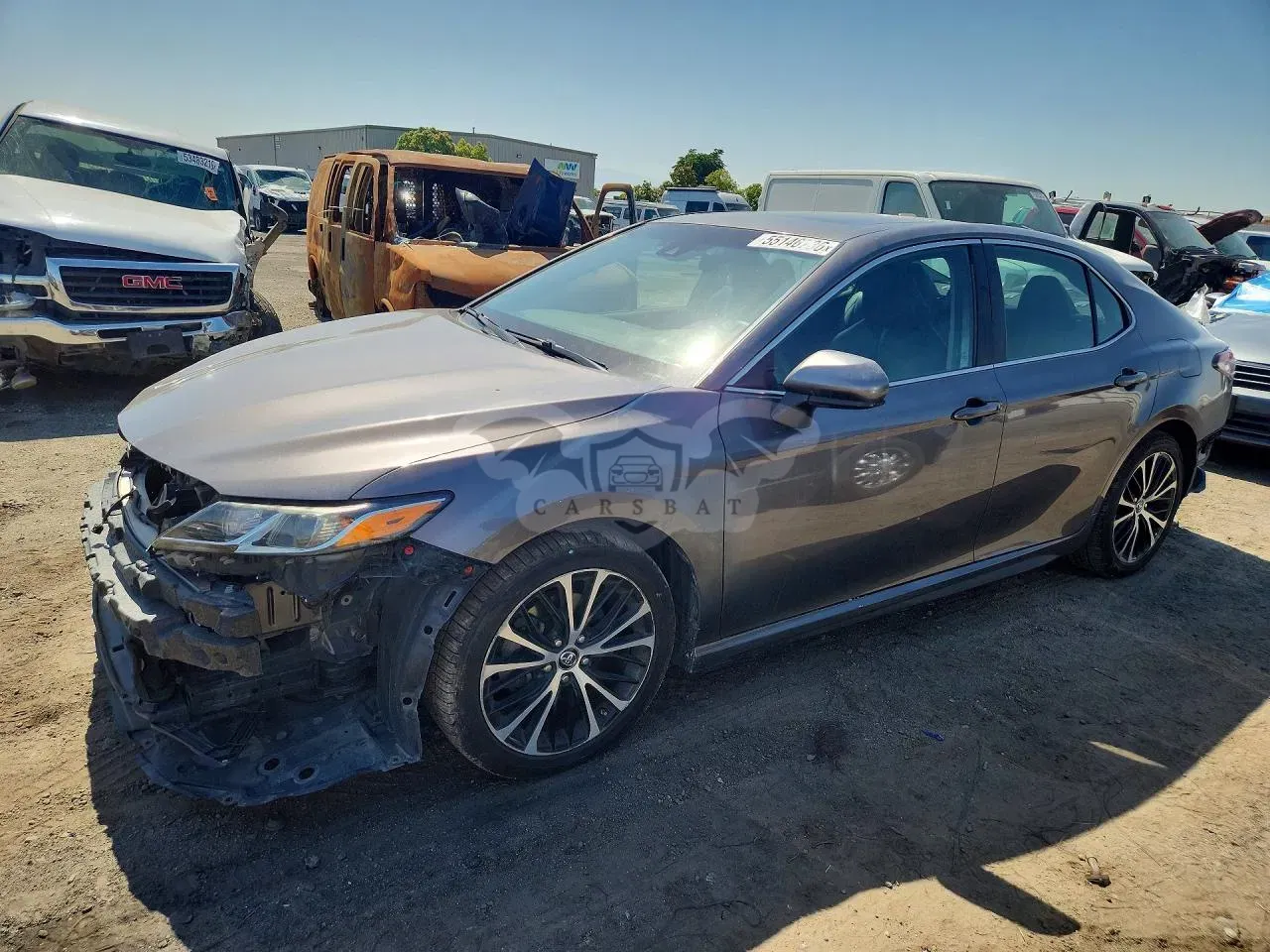 Toyota Camry 2.5L 4 2019