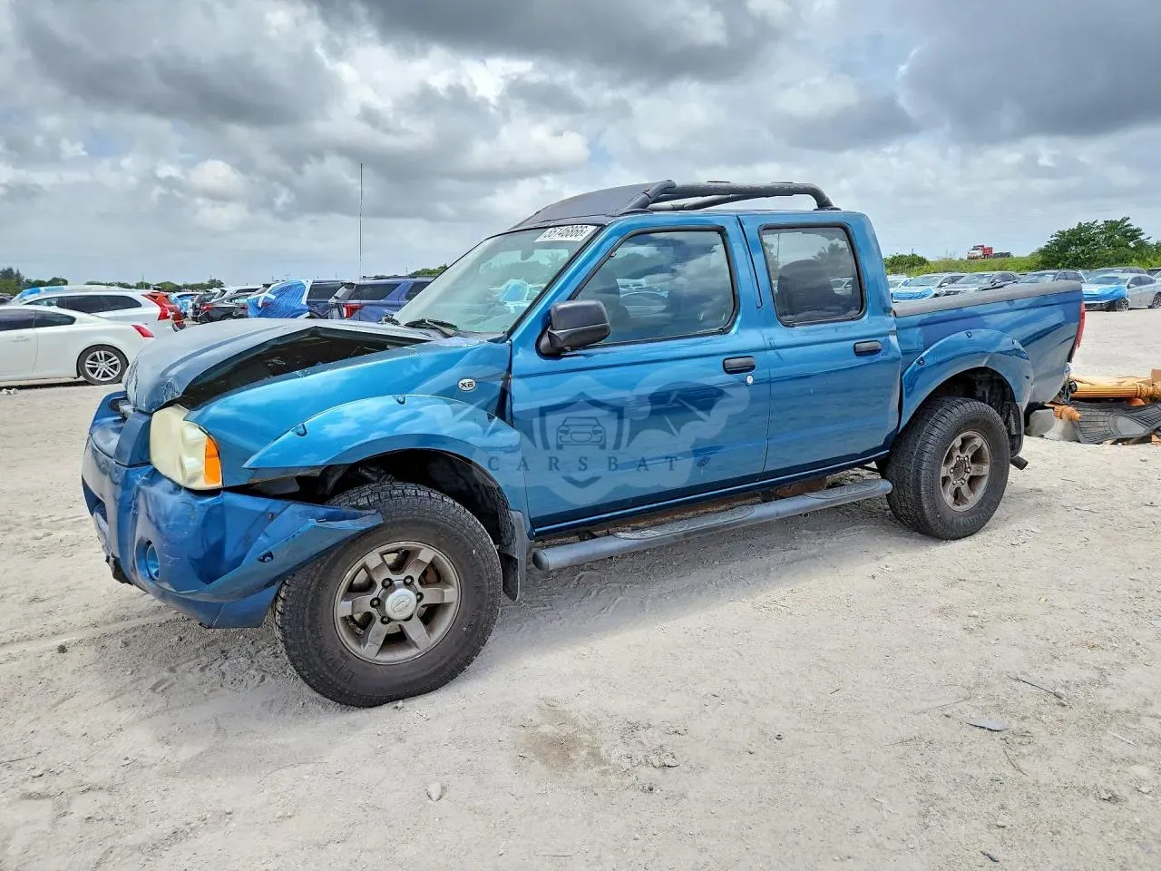 Nissan Frontier 3.3L 6 2003