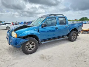 Nissan Frontier 3.3L 6 2003