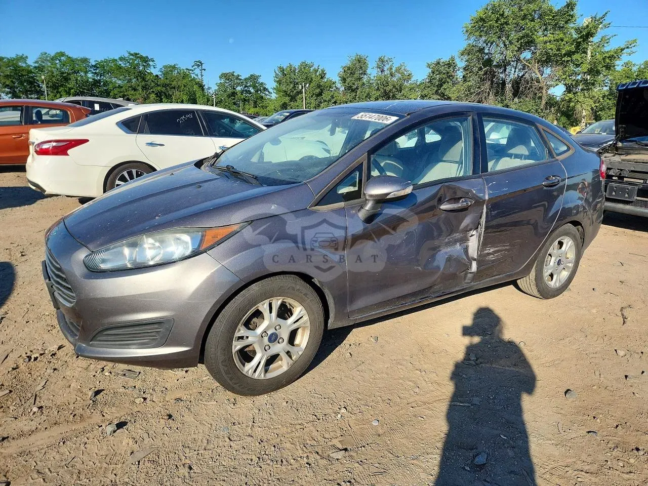 Ford Fiesta 1.6L 4 2014