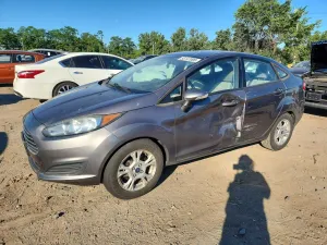 Ford Fiesta 1.6L 4 2014