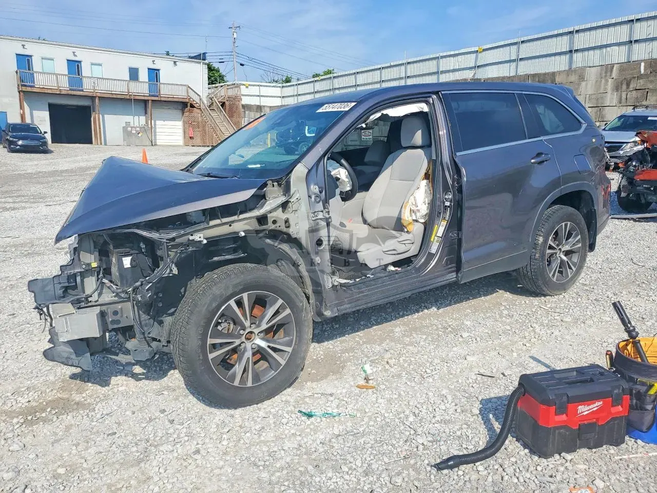 Toyota Highlander 2.7L 4 2019