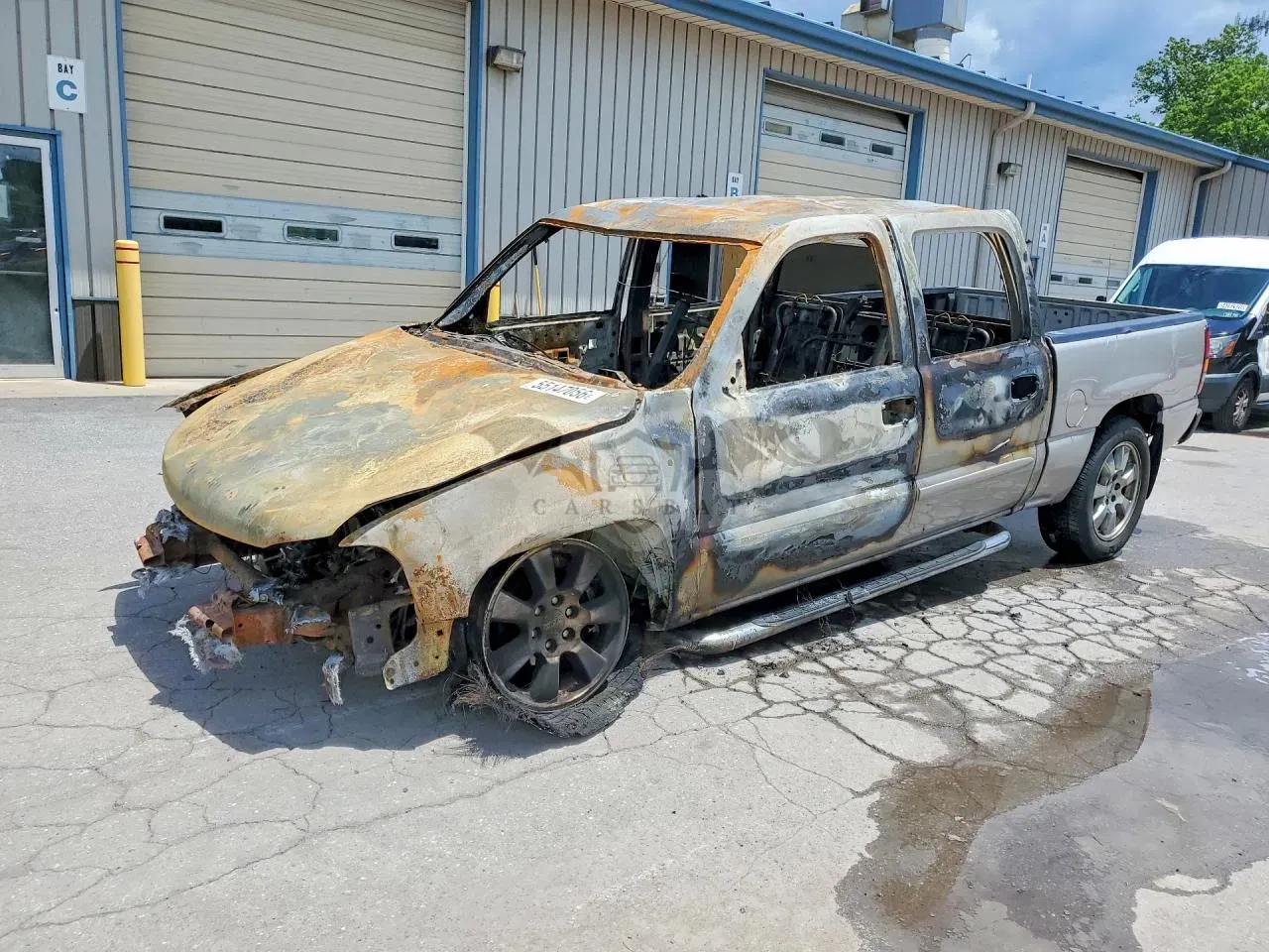 GMC Sierra 6.0L 8 2006