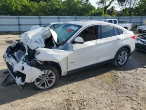 BMW X4 2.0L 4 2017