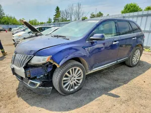 Lincoln MKX 3.7L 6 2011