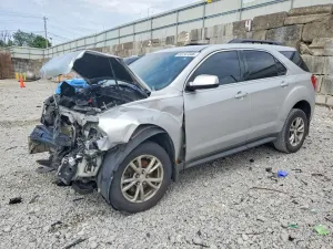 Chevrolet Equinox 2.4L 4 2017