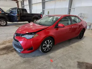 Toyota Corolla 1.8L 4 2018
