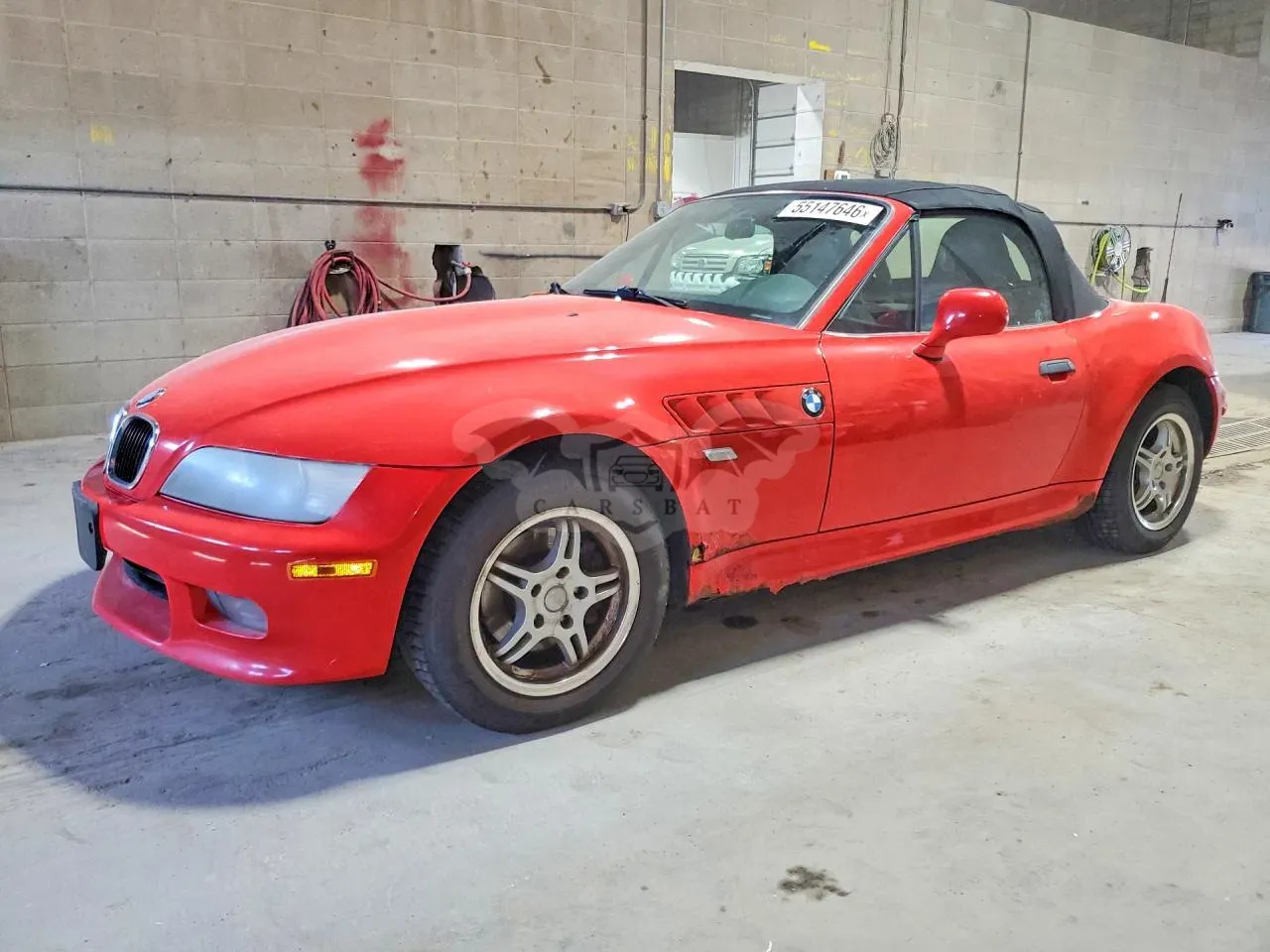 BMW Z3 2.5L 6 2001