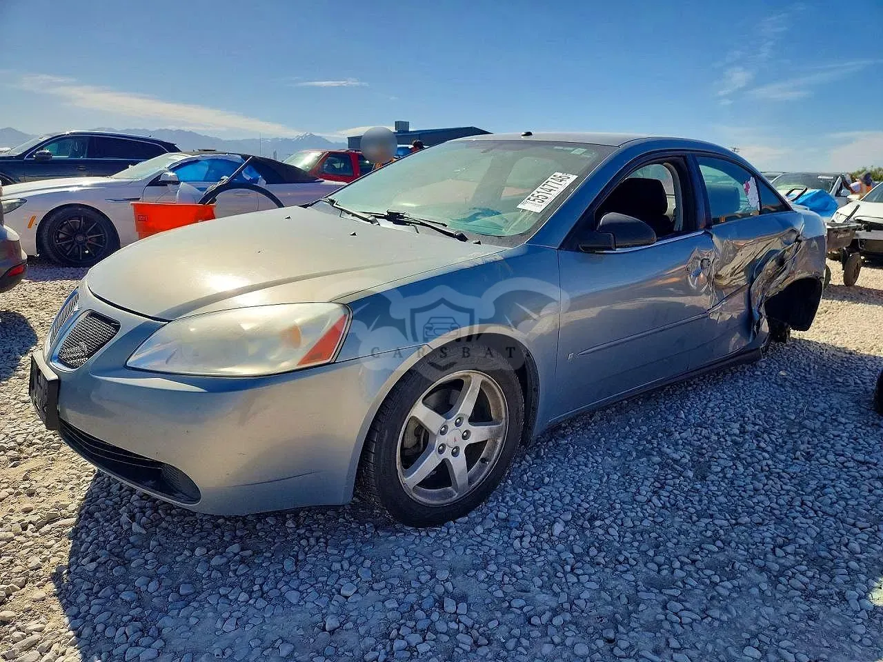 Pontiac G6 3.5L 6 2007