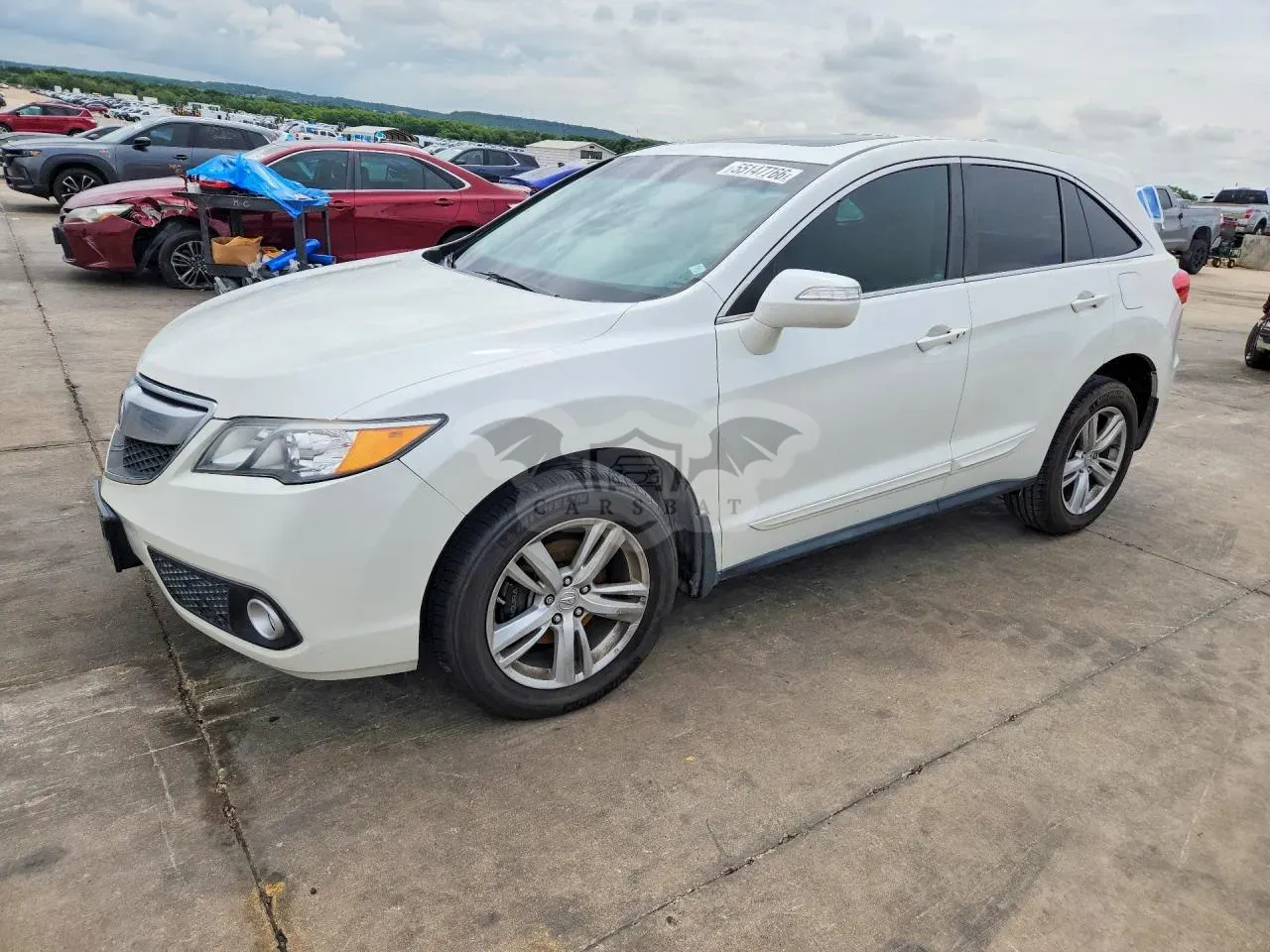 Acura RDX 3.5L 6 2014