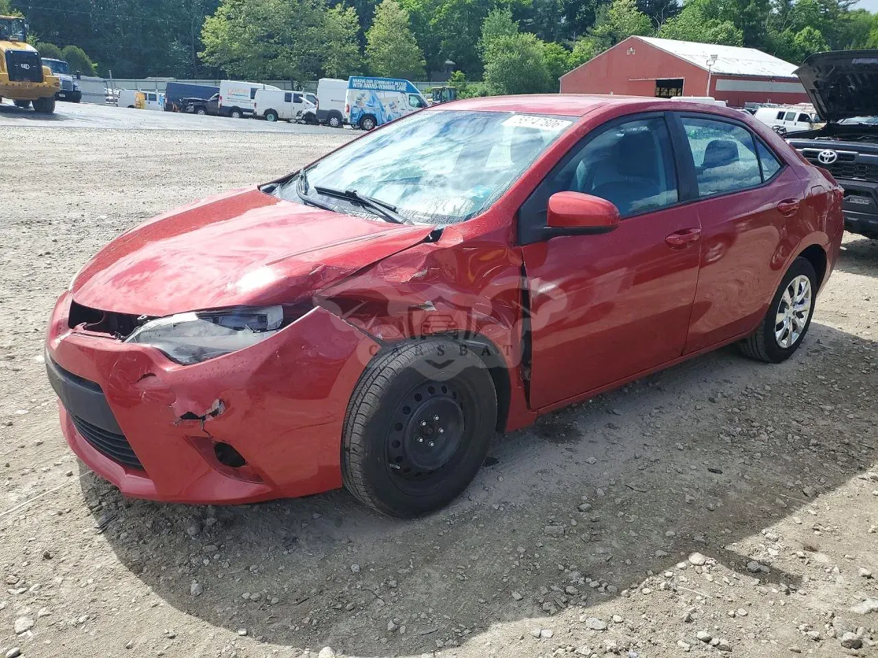 Toyota Corolla 1.8L 4 2014