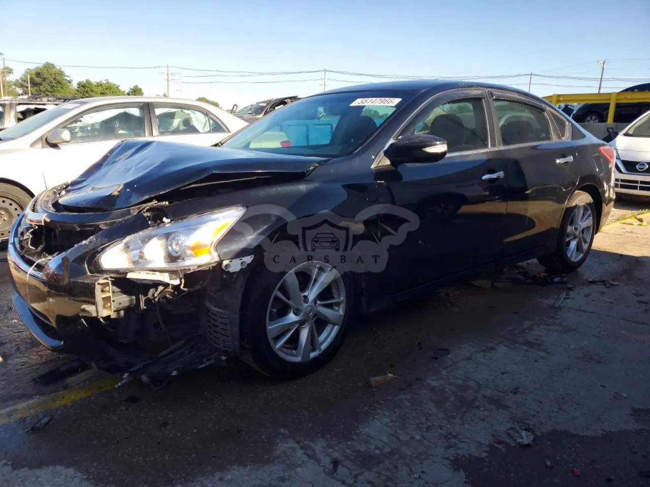 Nissan Altima 2.5L 4 2013