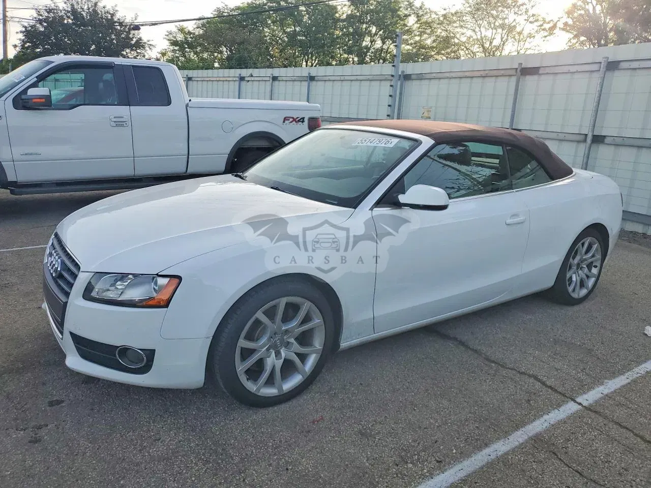 Audi A5 2.0L 4 2011