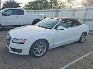 Audi A5 2.0L 4 2011