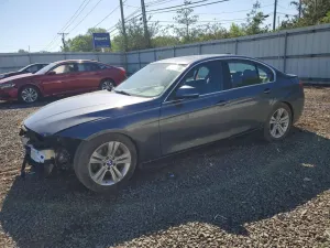 BMW 3 Series 2.0L 4 2017