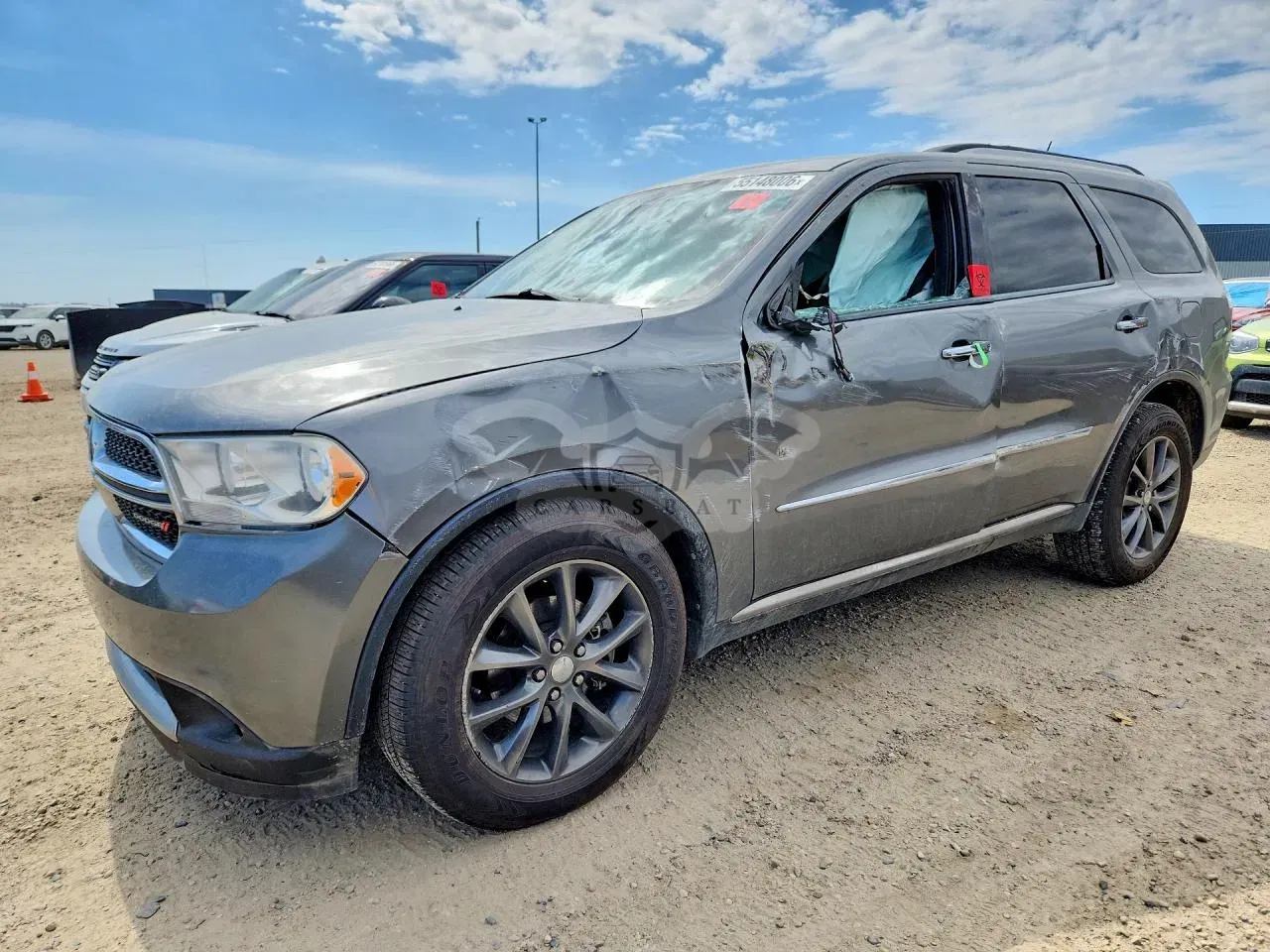 Dodge Durango 5.7L 8 2012