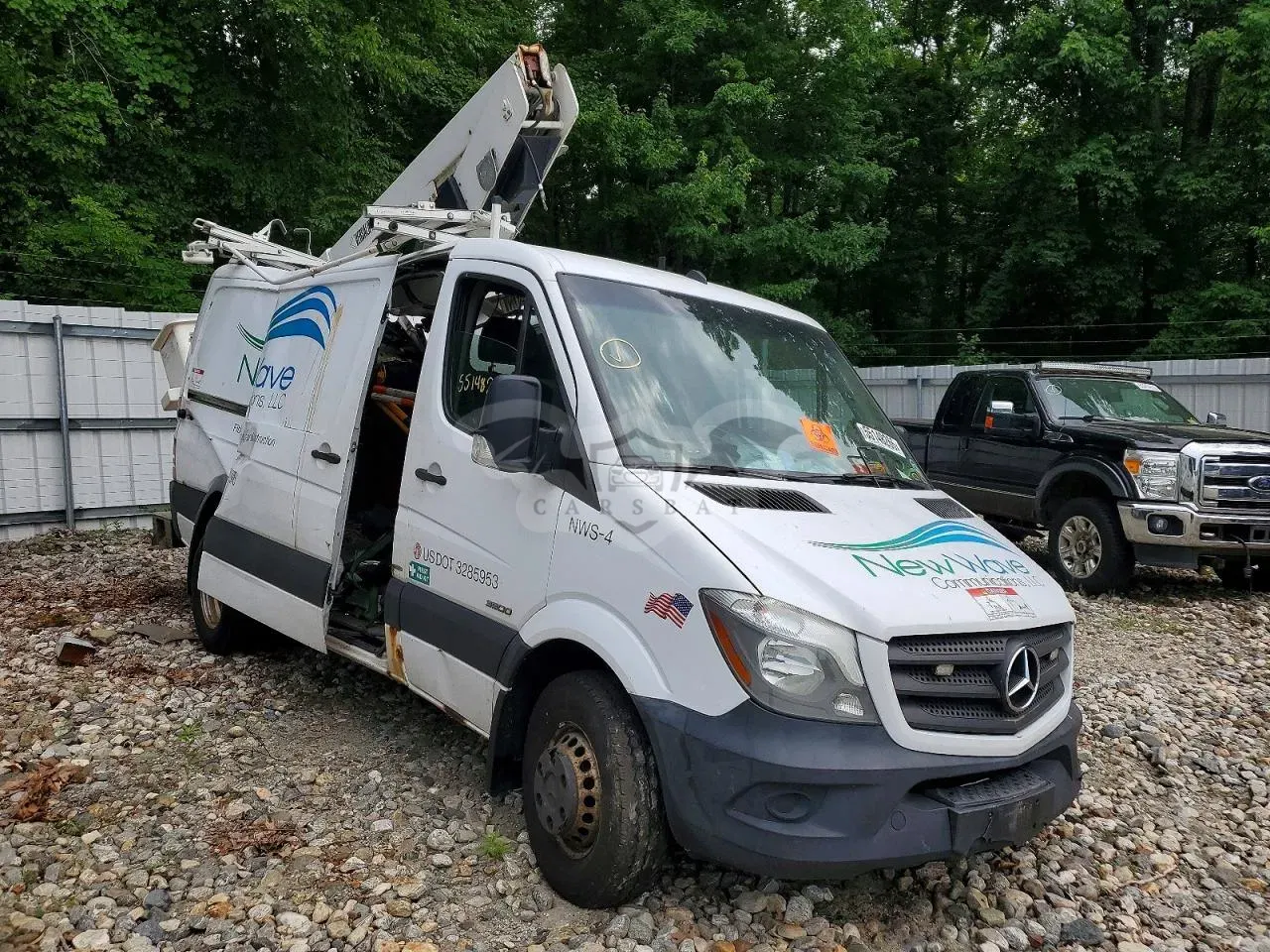 Mercedes-Benz Sprinter 2.1L 4 2016