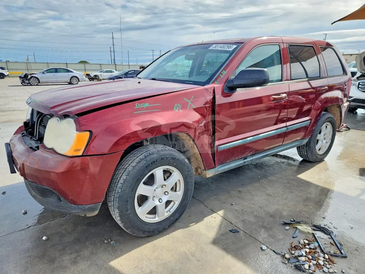Jeep Grand Cherokee 3.7L 6 2008