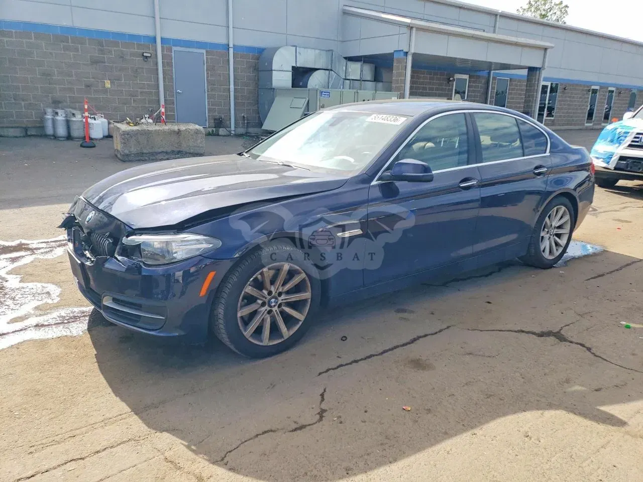 BMW 5 Series 3.0L 6 2014