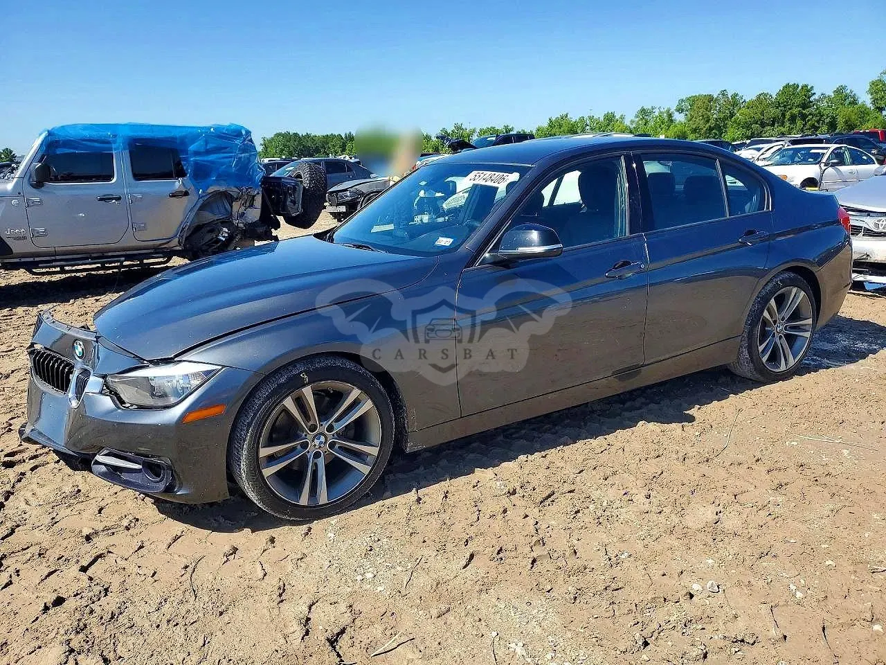 BMW 3 Series 2.0L 4 2015