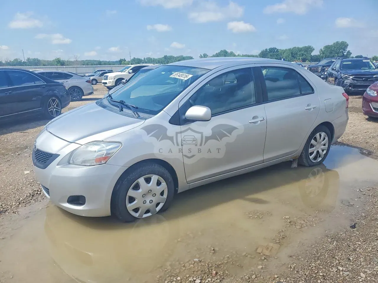 Toyota Yaris 1.5L 4 2012