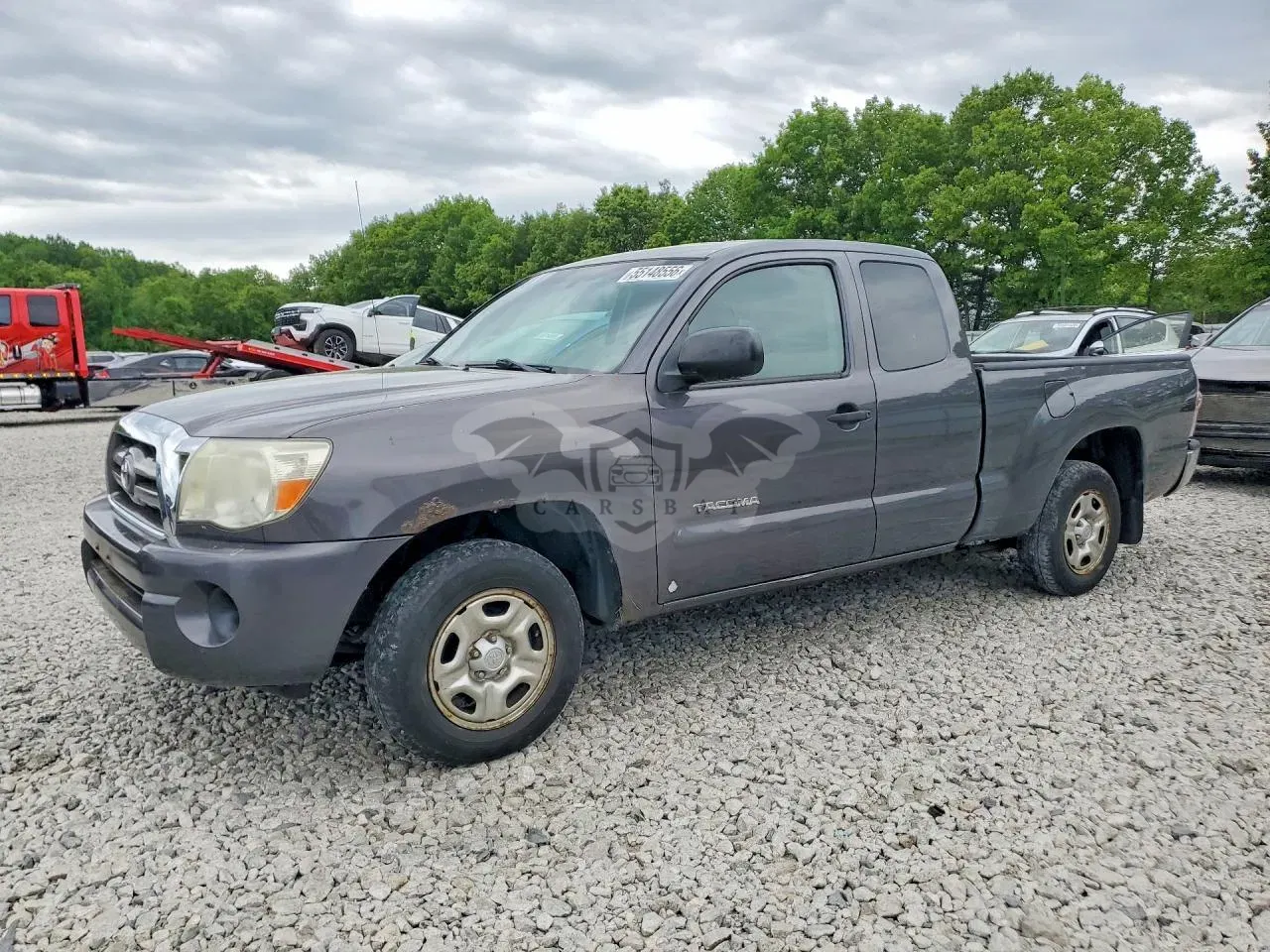 Toyota Tacoma 2.7L 4 2010