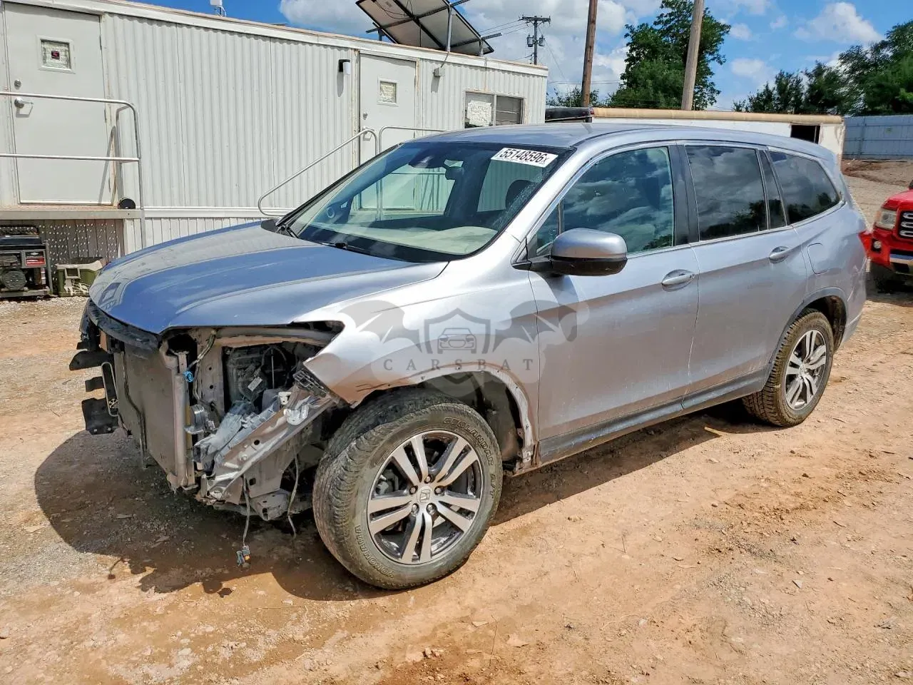 Honda Pilot 3.5L 6 2016