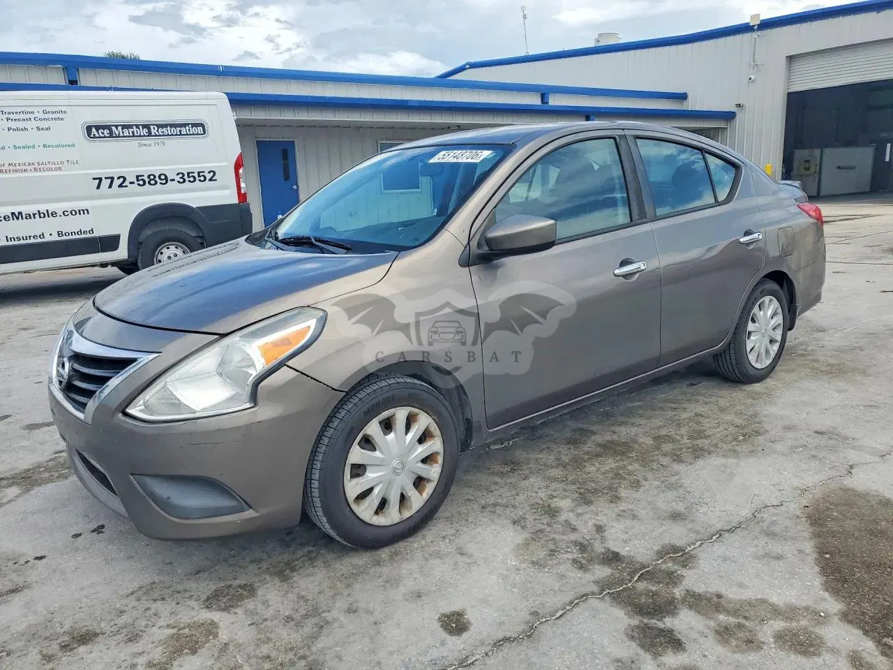Nissan Versa 1.6L 4 2017