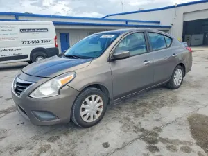 Nissan Versa 1.6L 4 2017