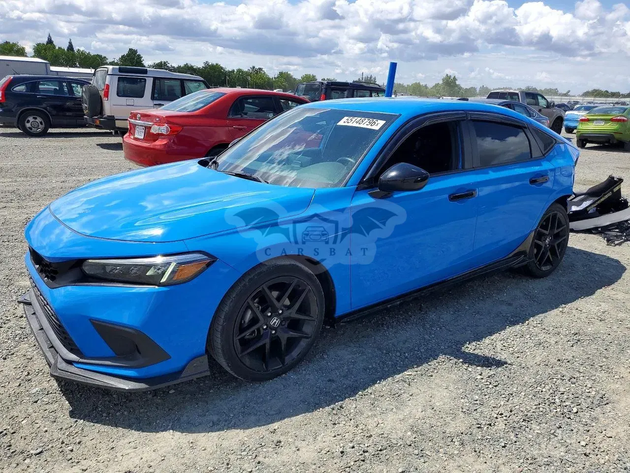 Honda Civic 2.0L 4 2023