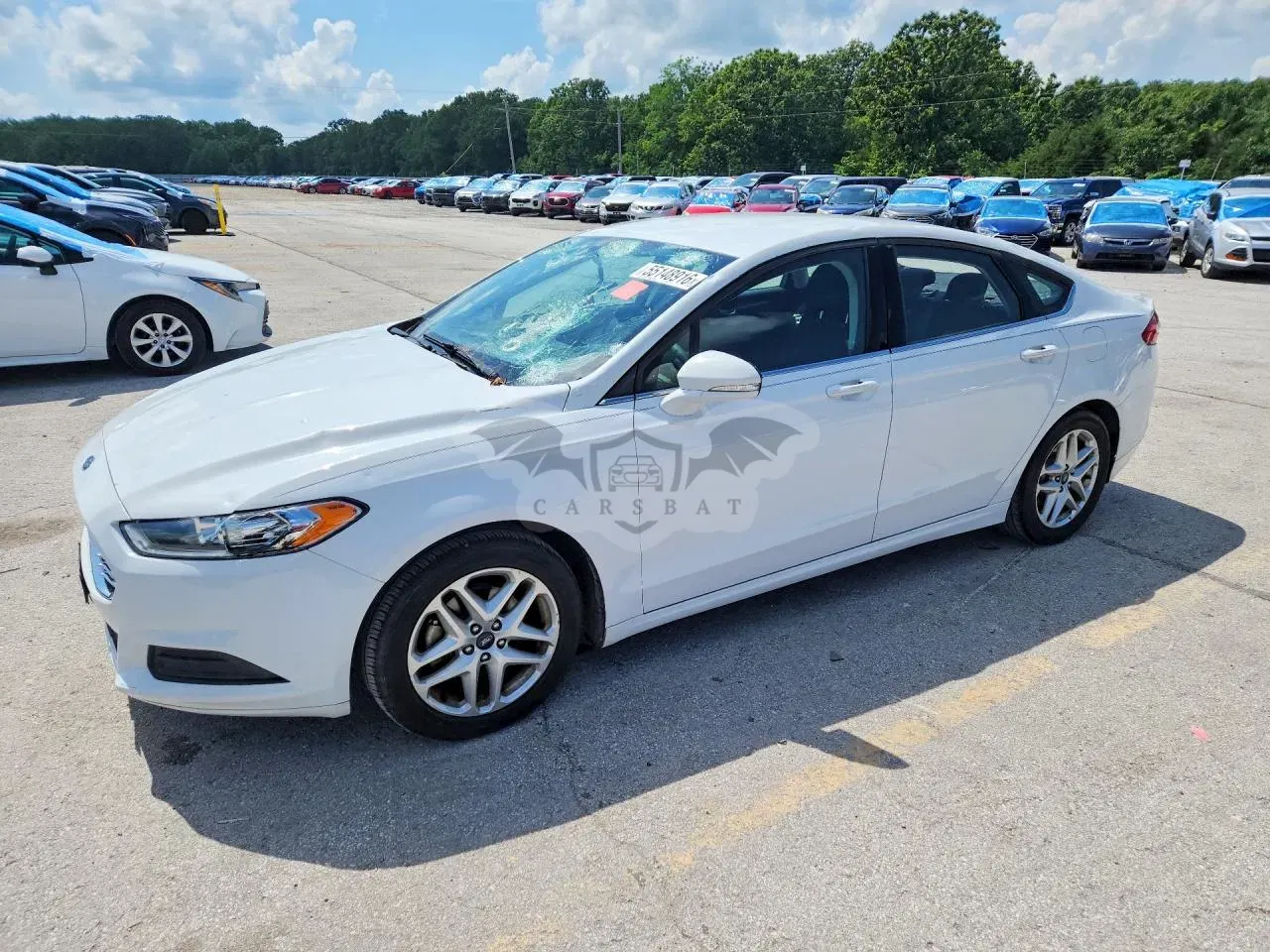 Ford Fusion 2.5L 4 2015