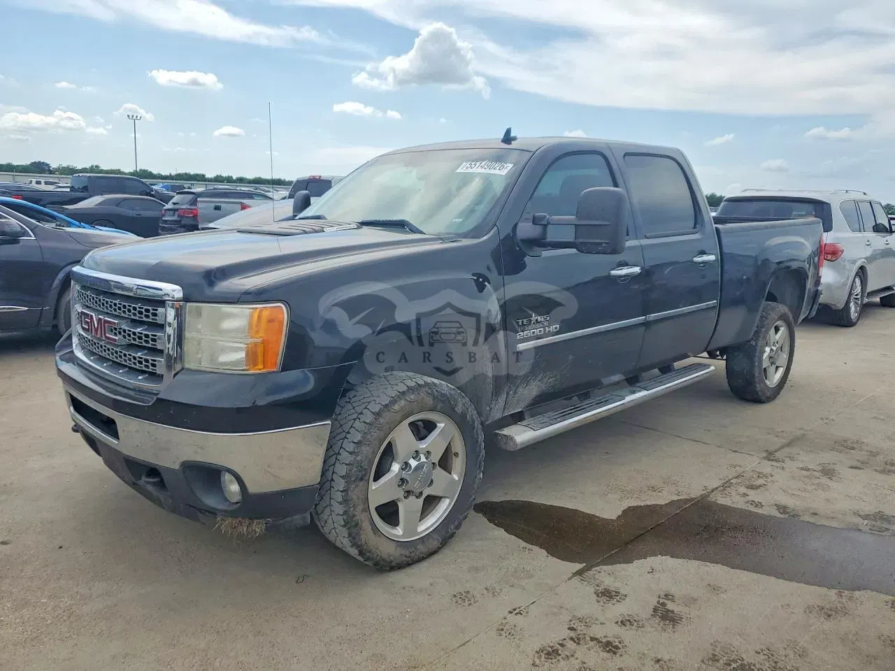 GMC Sierra 6.6L 8 2014