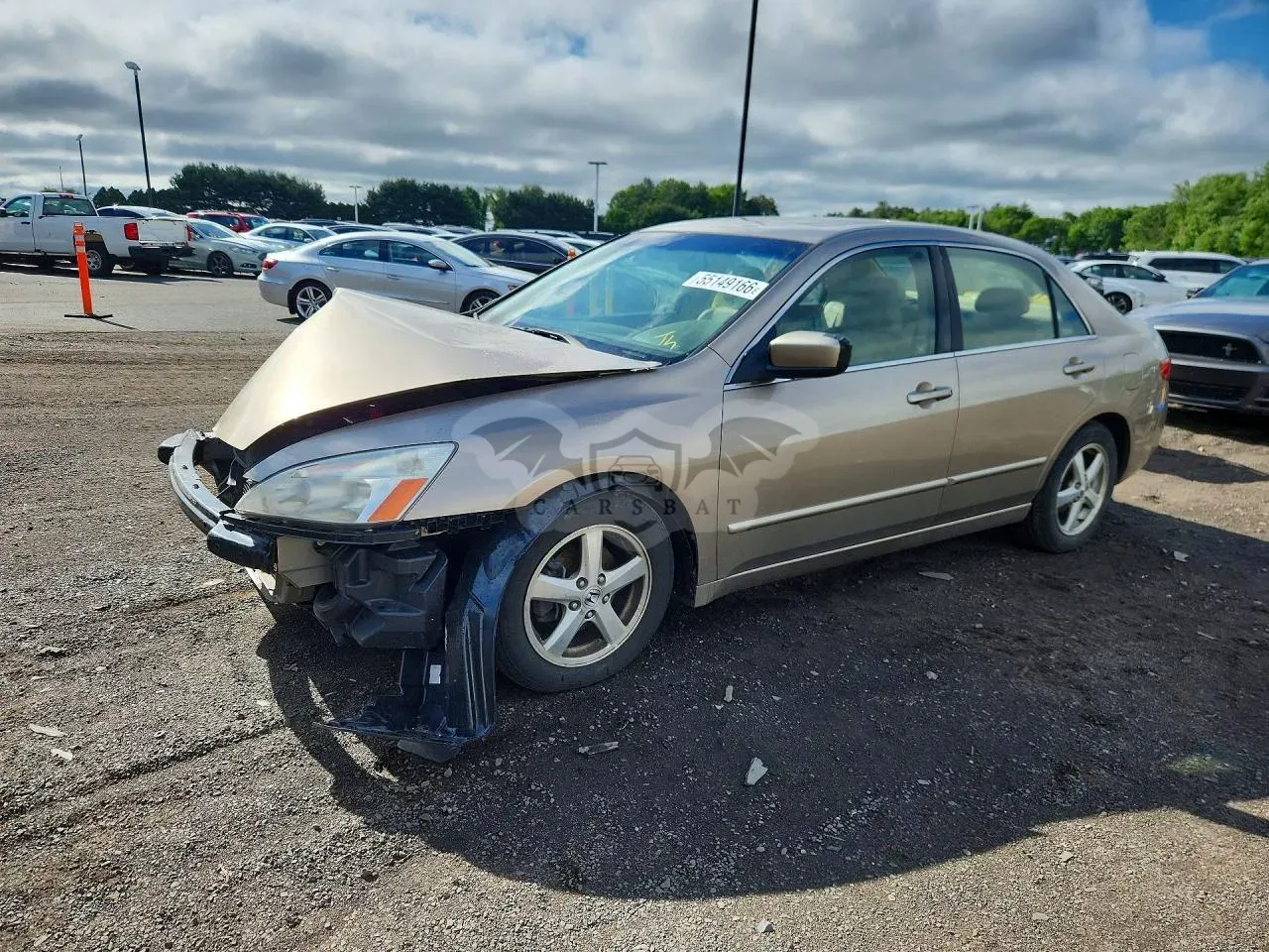 Honda Accord 2.4L 4 2005