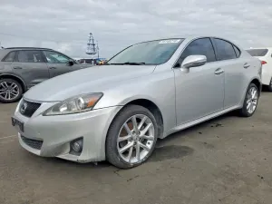 Lexus IS 2.5L 6 2012