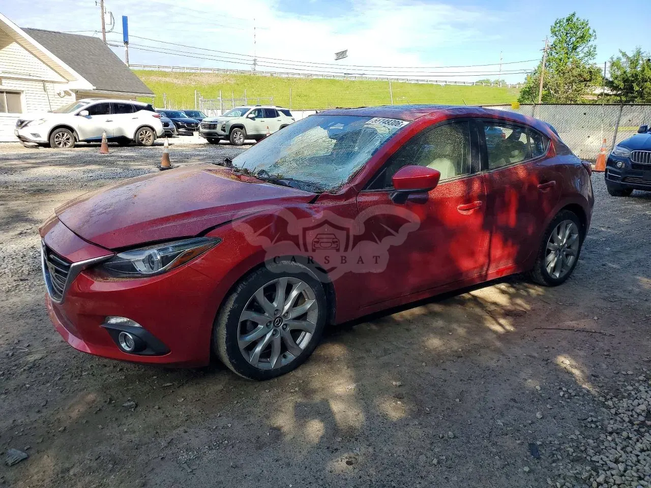 Mazda 3 2.5L 4 2015