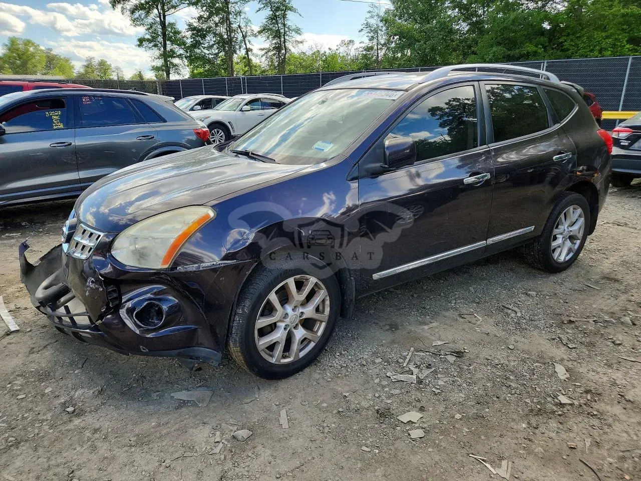 Nissan Rogue 2.5L 4 2012