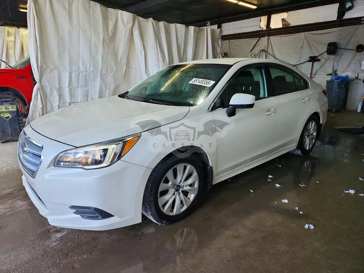 Subaru Legacy 2.5L 4 2015