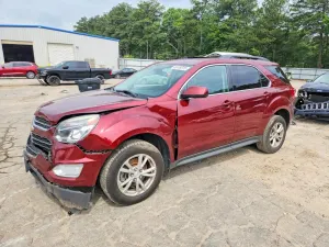 Chevrolet Equinox 2.4L 4 2017