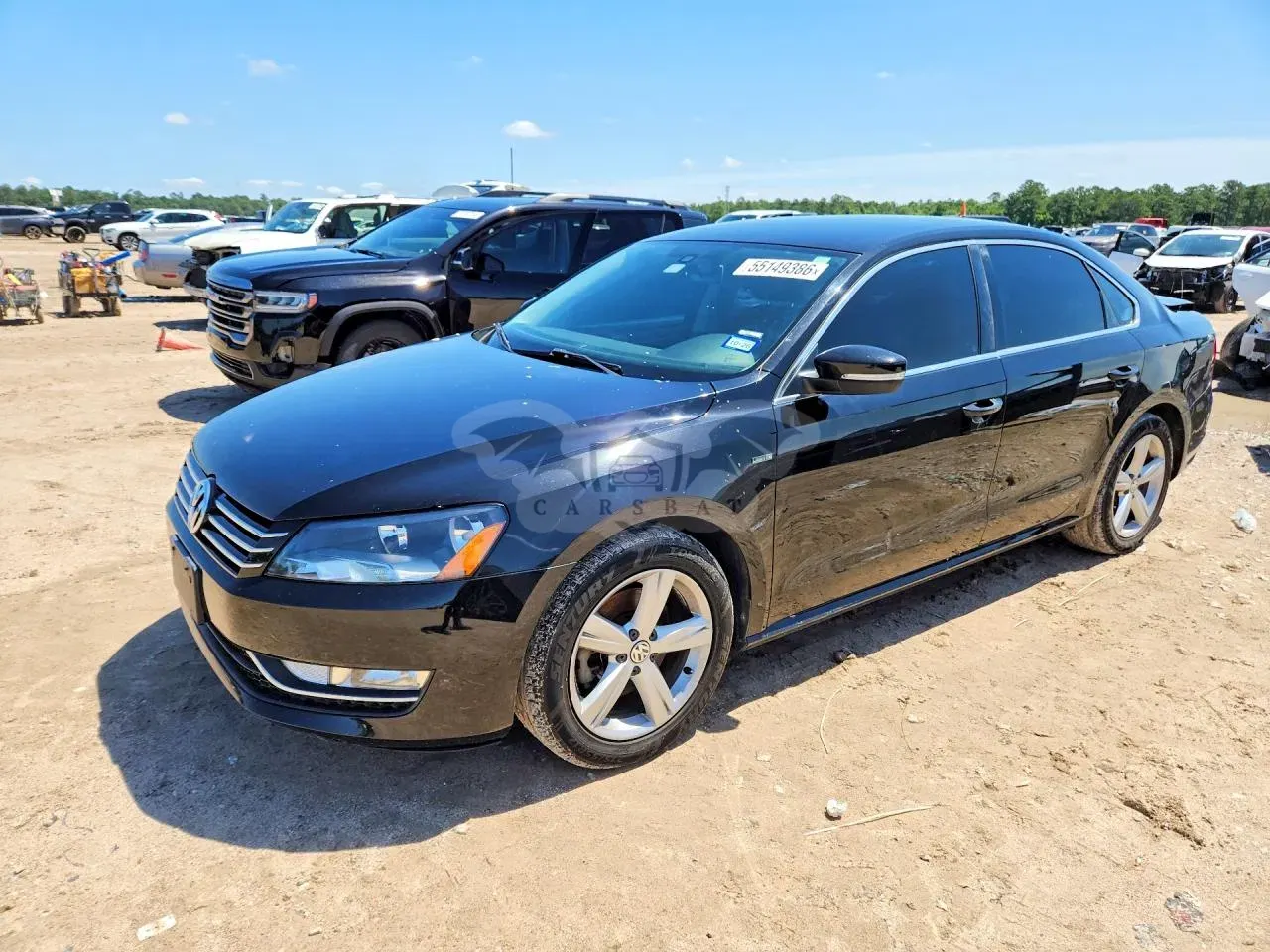 Volkswagen Passat 1.8L 4 2015