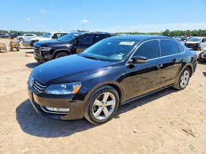 Volkswagen Passat 1.8L 4 2015