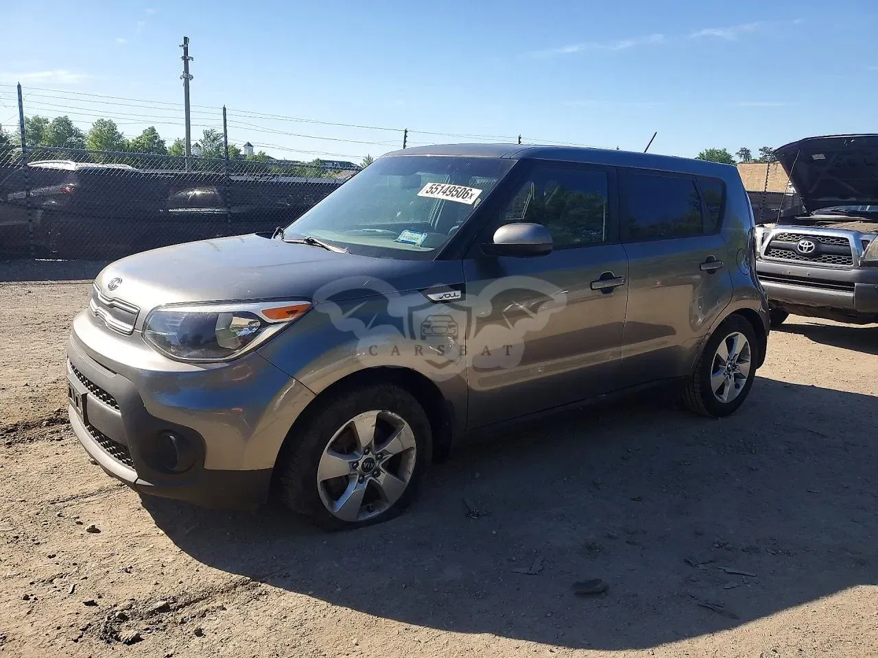 Kia Soul 1.6L 4 2018