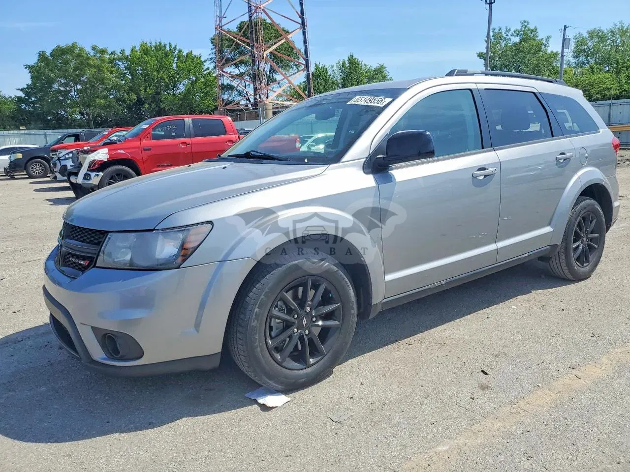 Dodge Journey 2.4L 4 2019
